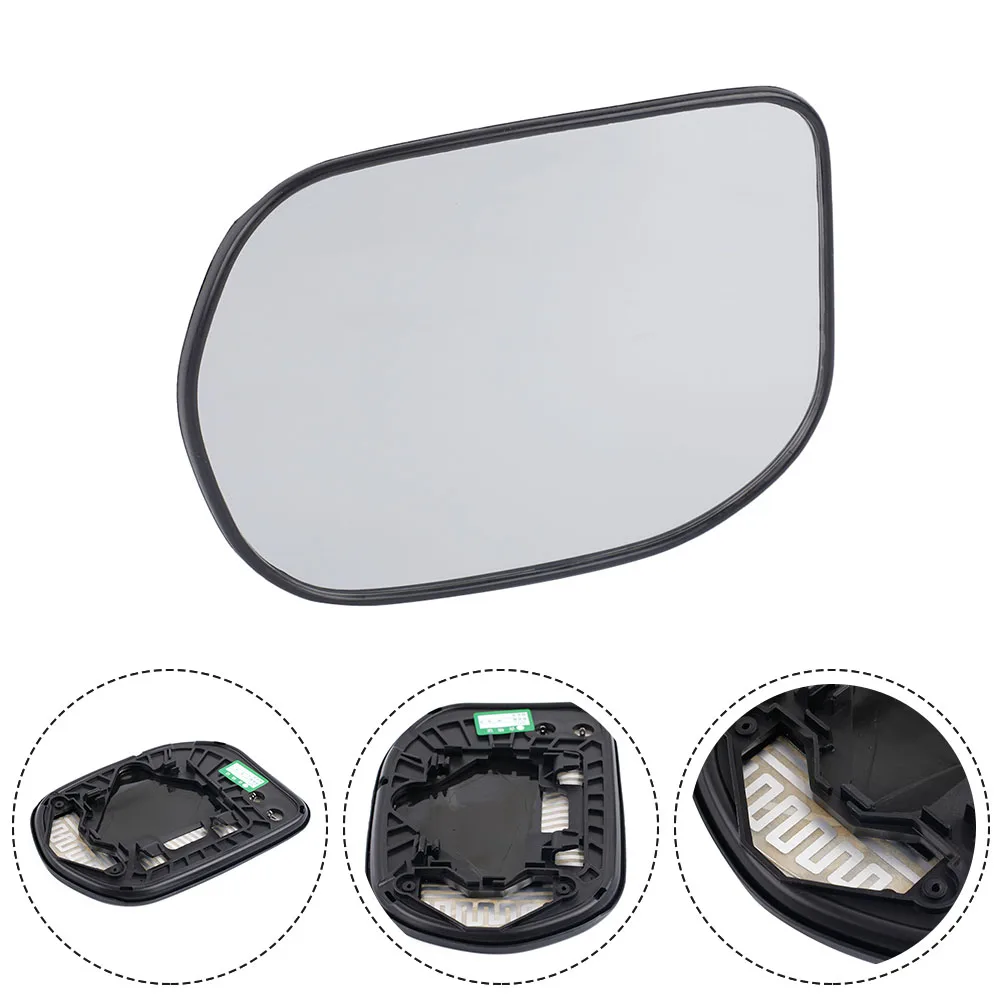 

Heated Rearview Mirror Improved Left Driver Side 1pcs 76253SNAA01 Accessory Car Components For Honda Civic 8th