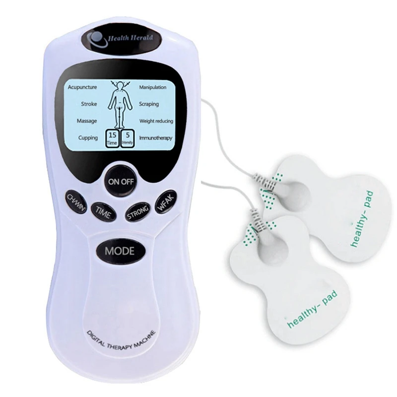 

Electrode Health Care Tens Acupuncture Electric Therapy Massageador Machine Pulse Body Slimming Sculptor Massager