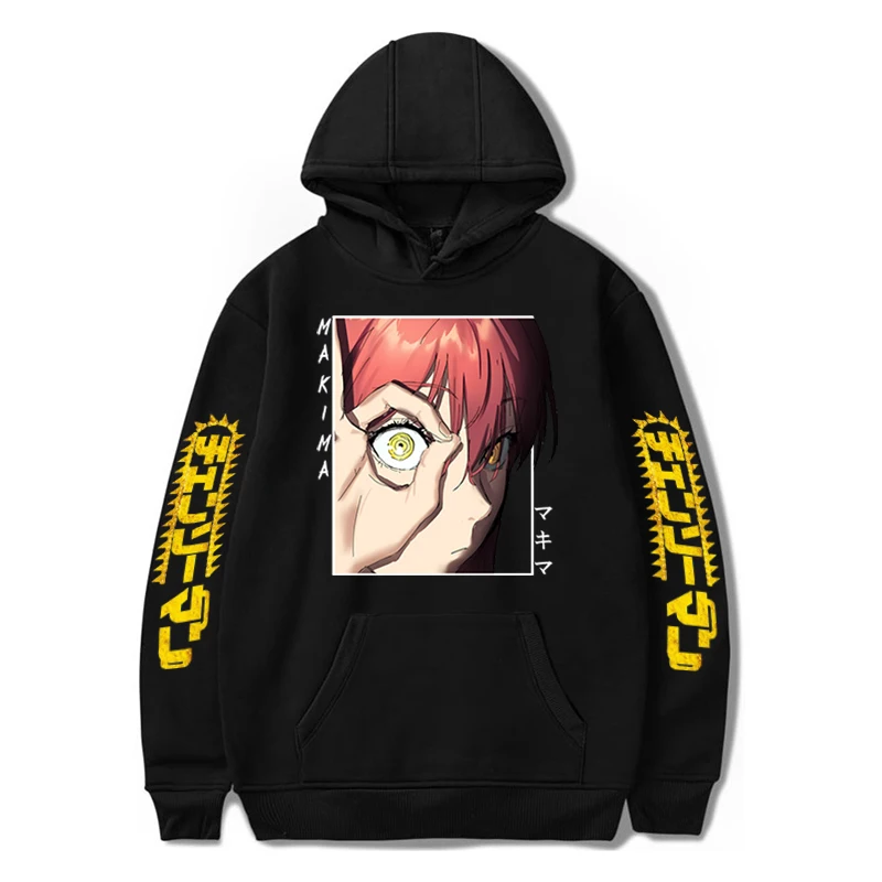 

Chainsaw Man Anime Hoodies Sweatshirt Unisex 2022 Cool Hoodie Winter Autumn Fshion for Women/man Chainsaw Man Anime Hoody