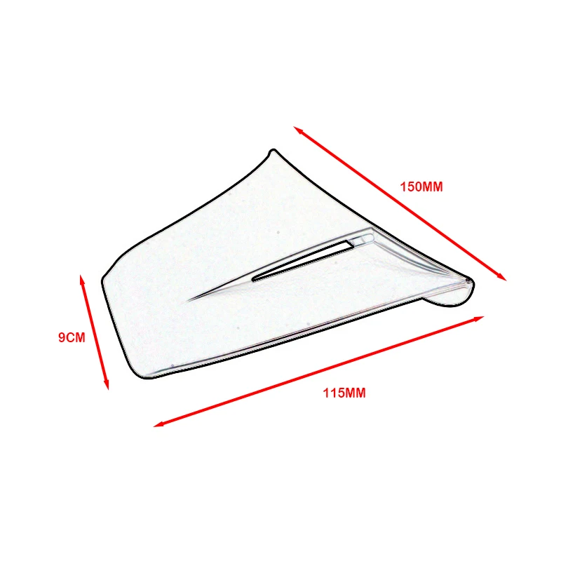 Для Ducati Panigale V2 V4 899 959 1198 1199 1299 Panigale R S мотоцикл Winglet аэродинамический комплект крыльев спойлер RS660 (art.: 3920ccbf55404) - 3920ccbf55404