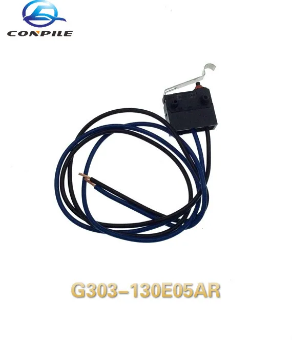 1 шт., водонепроницаемый микропереключатель, задняя крышка, герметичный пыленепроницаемый нормально открытый для автомобильного дверного замка