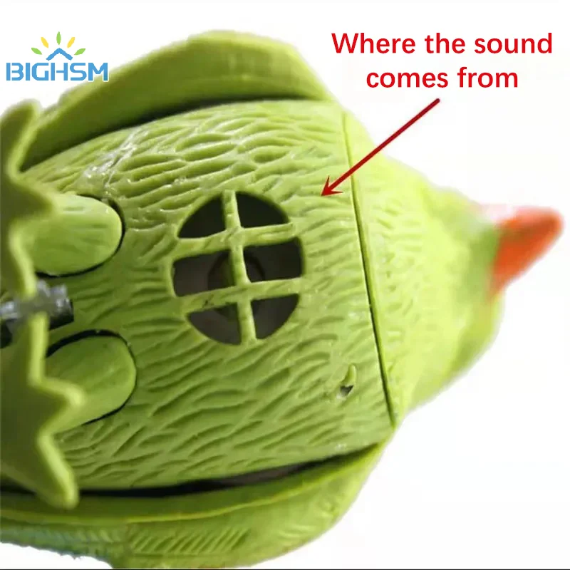 Мини-птица с голосовым управлением