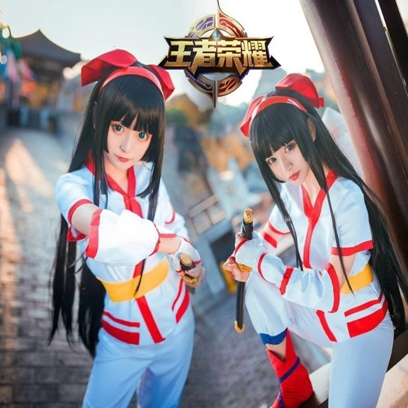 Слава король lol snk самурайские духи зоа рору кимоно игра косплей костюмчерный Хэллоуин ролевая игра в парике (art.: 3920ca67423fb) - 3920ca67423fb