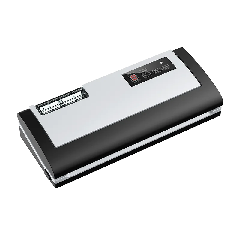 

Factory Price 140W Multifunction Automatic Household Dried And Wet Fresh Food Vacuum Bag home vacuum sealer March Expo