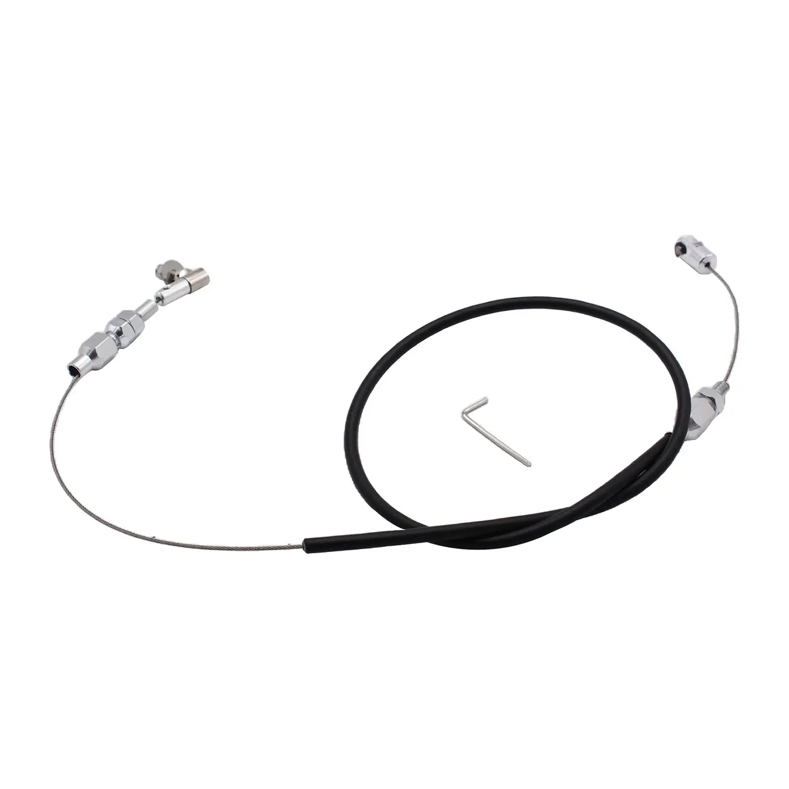 24-дюймовый трос дроссельной заслонки Hz-6054-Pbk универсальный прямой заменяет