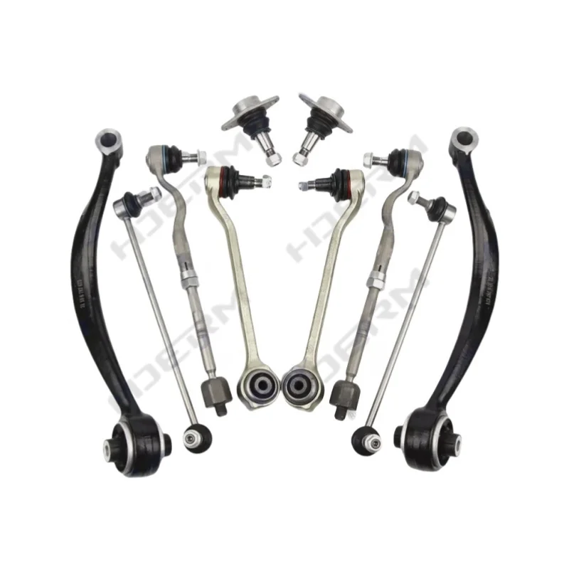 Фото Комплект нижних рычагов передней подвески HDERM для BMW X3 F25 31106787673/674 31126787669/670 6787472/163/164 №1