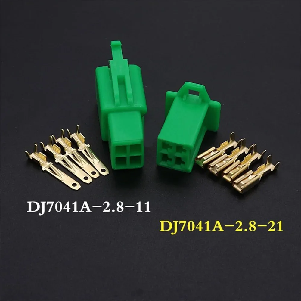 Автомобильный электрический соединитель 2 8 мм 1P 2P 3P 4P 6P