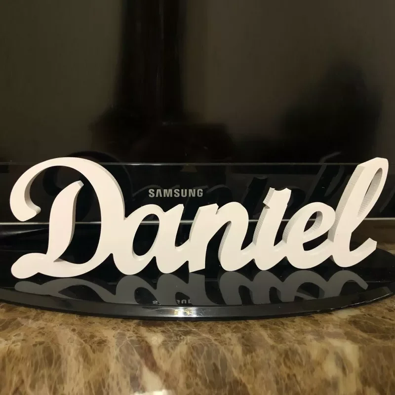 

Personalized name wooden letters wedding decoration letters