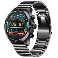 1 32 inch 360360hd bluetooth call smart watch men waterproof sport fitness tracker smart alarm clock smartwatch for android ios