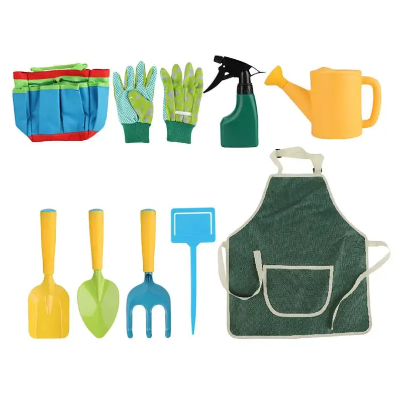 

Детский садовый инструмент Gardenset, песок, детская пляжная лопатка, Детская лопатка для полива банок, уличная лопатка, ручная ферма