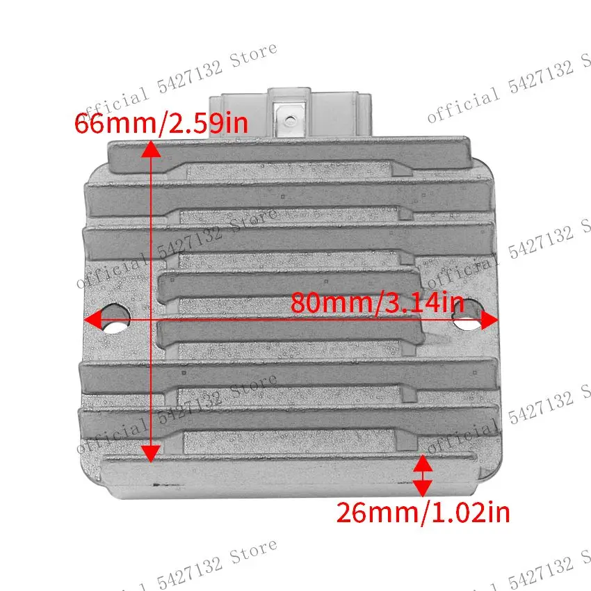 

Rectifier For John Deere 345 375 415 3375 777 797 F710 F725 F911 GS25 GS30 GS45 GS75 GT242 GT262 GT275 GX355 HD45 HD75 FD711D