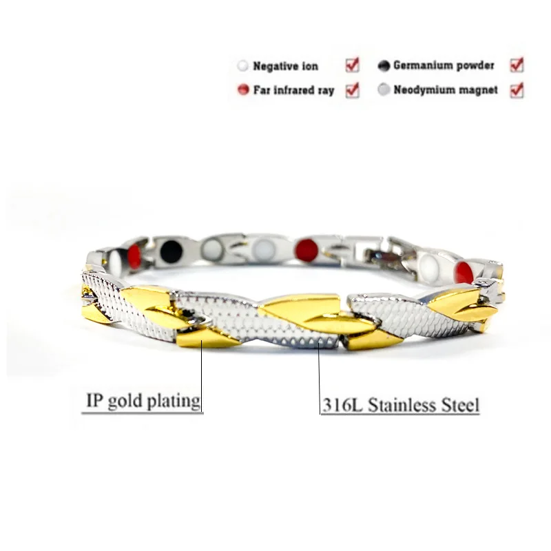 Браслет для похудения потери веса излечения усталости гематитовые бусины