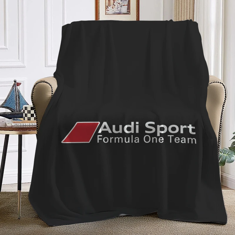 Фланелевые пушистые мягкие одеяла для зимы теплая кровать T-AUDIS флисовая кемпинга