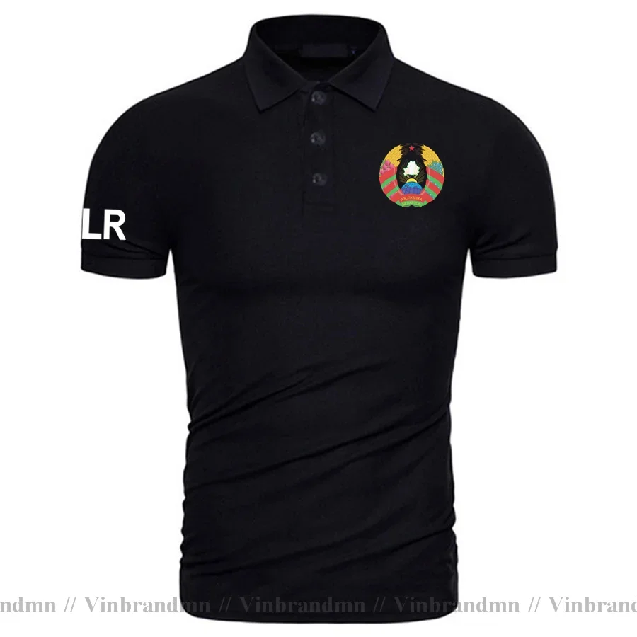 Republic of Belarus Belarusian BLR Polo Shirts Men Short Sleeve Classic Brands Printed For Country Cotton Nation Team Clothing