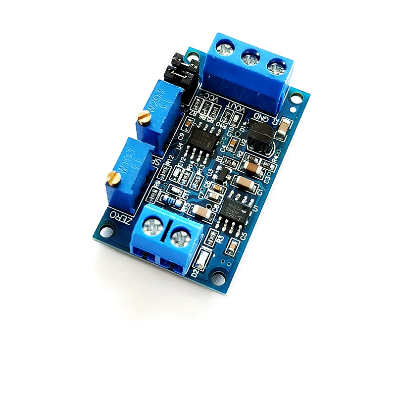 Модуль напряжения потока тока от 0/4-20 мА до 0-3 3 В 5 10 кондиционирование