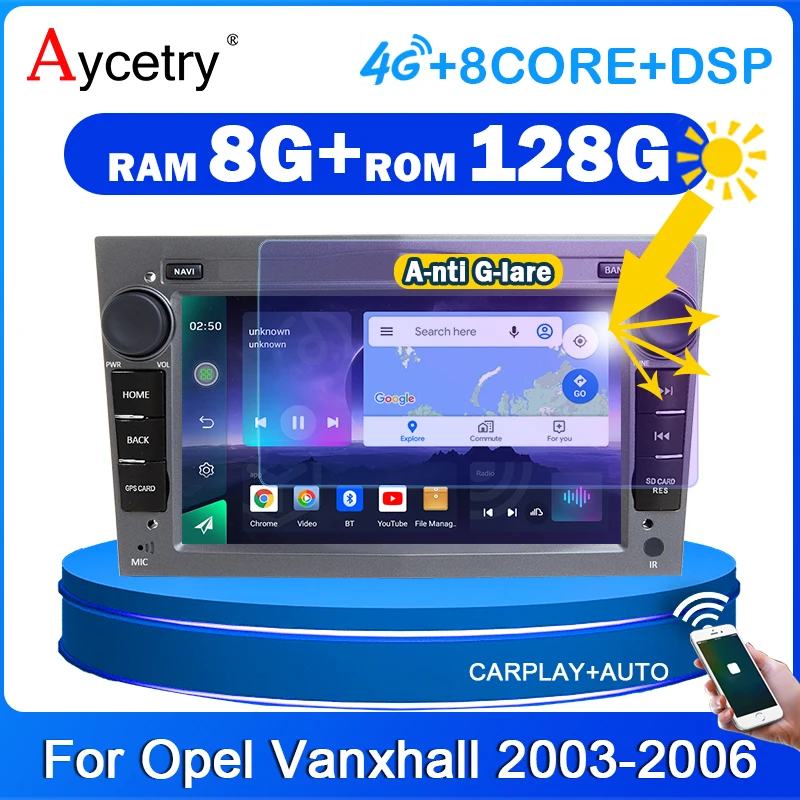 Автомагнитола для Opel Vauxhall Astra H G J Vectra Antara Zafira Corsa Vivaro Meriva Veda 2 din android-навигация GPS