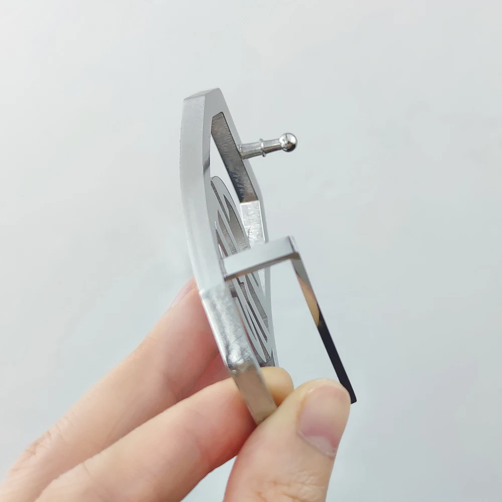 Custom Name Belt Buckle for Men Stainless Steel Large Initial Letter Personalized Boyfriend Father Day Gift Regalo Dia Del Padre