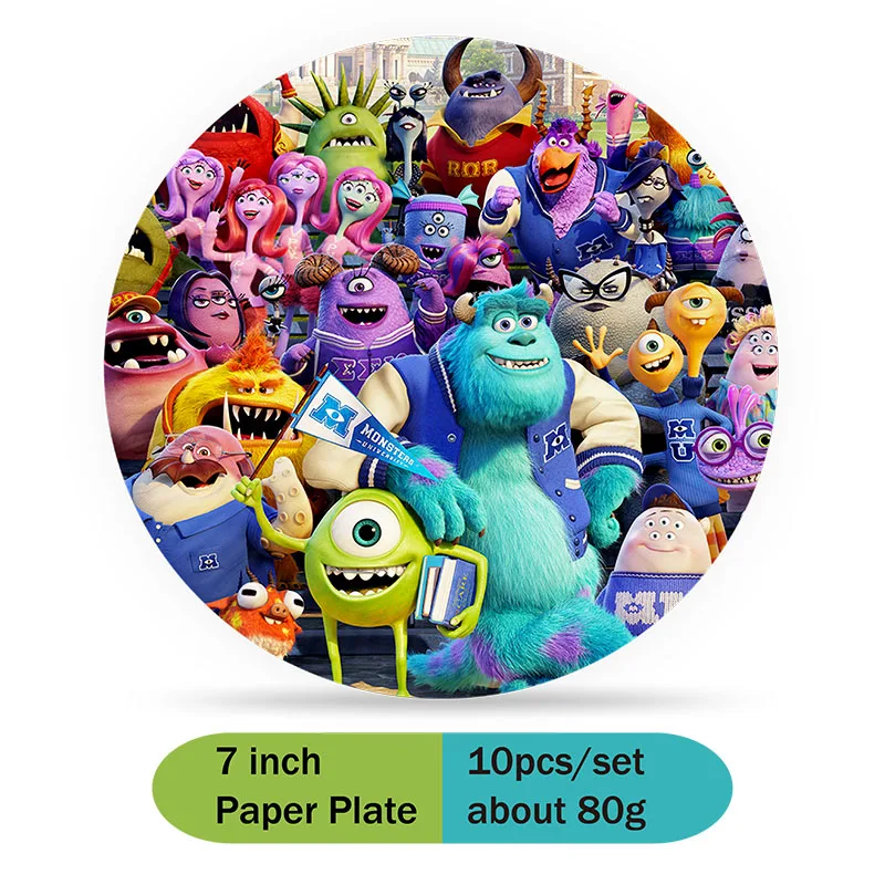 Университет монстров Диснея свадебное украшение с героями мультфильмов