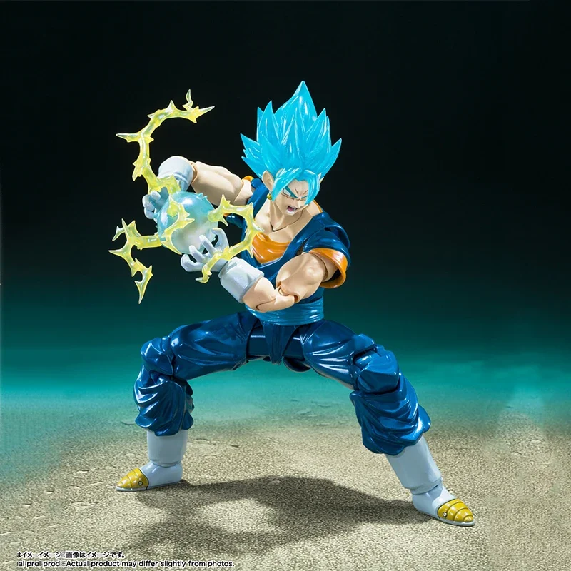 Подлинная Bandai S.H.Figuarts Dragon Ball Super Saiyan God Vegetto экшн-фигурка аниме коллекционные куклы