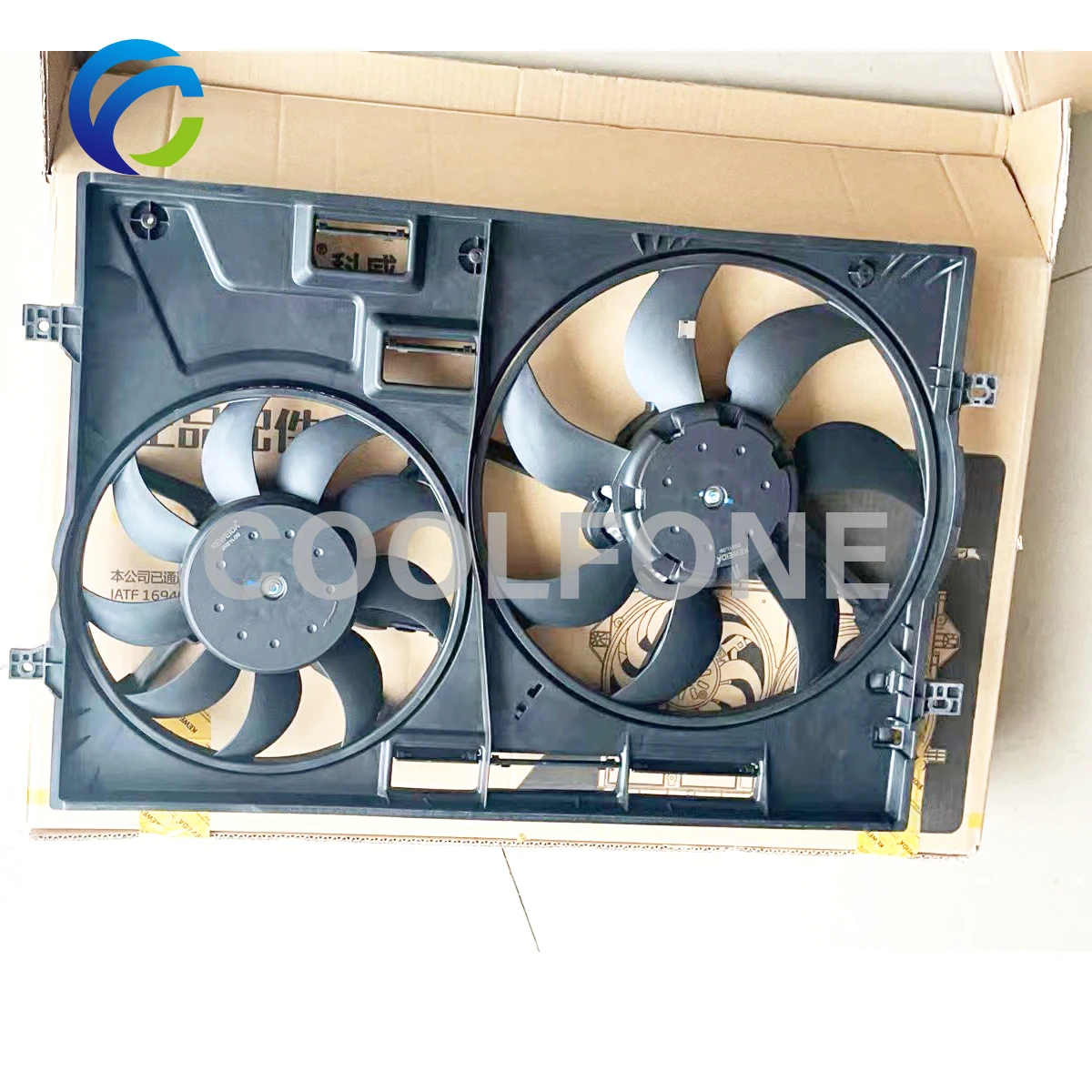 

Электрический вентилятор охлаждения для VW GOLF VII PASSAT B8 TIGUAN ARTEON SKODA SUPERB OCTAVIA III YETI KODIAQ 3Q0121205 3Q0121207 3Q0121203D