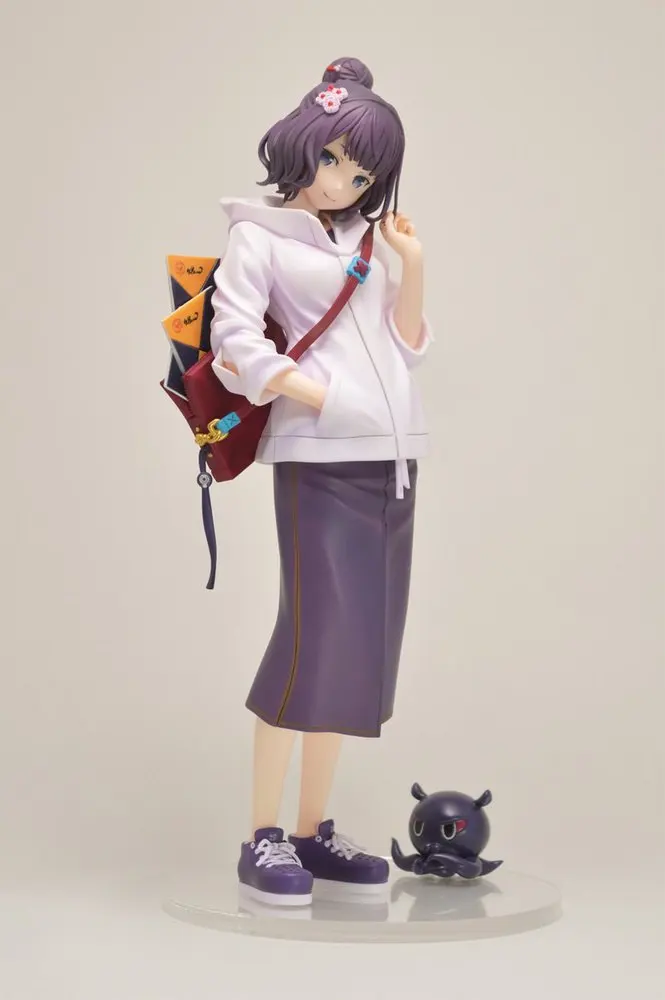 

Garage Kit Unpainted Resin Figure 1/8 Katsushika Hokusai Resin Figure Kit GK Resin WF2019 Winter Arrival Geshi Beizhai