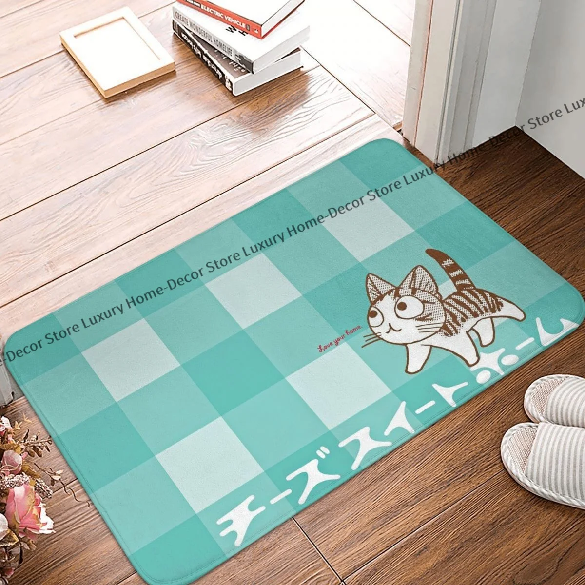

Non-slip Doormat Chis Sweet Home Chi The Cat Bath Kitchen Mat Welcome Carpet Home Modern Decor