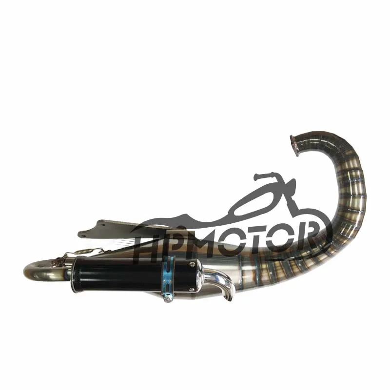 

Глушитель мотоцикла, подходит для выхлопной системы гоночного скутера объемом 125 куб.см для Honda DIO AF18 AF25 AF28