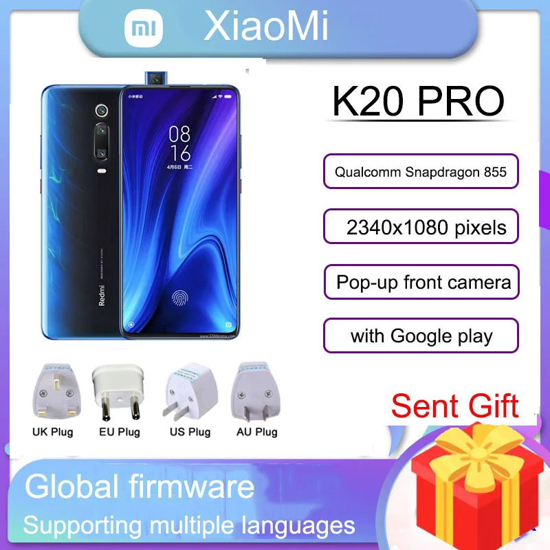 Смартфон Xiaomi Redmi K20 Pro 6 + 128 ГБ Snapdragon 855 48 20 МП | Мобильные телефоны и аксессуары