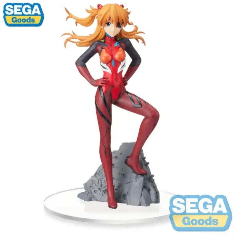 

SEGA EVA EVANGELION Soryu Asuka Langrey Test suits Figures Models Anime Collectibles Toys Birthday Gifts Dolls Ornaments statue