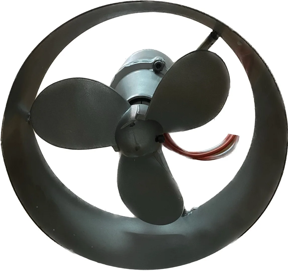 Бесщеточный подводный подруливающий привод высокой мощности 12v24v48v2000W + морской