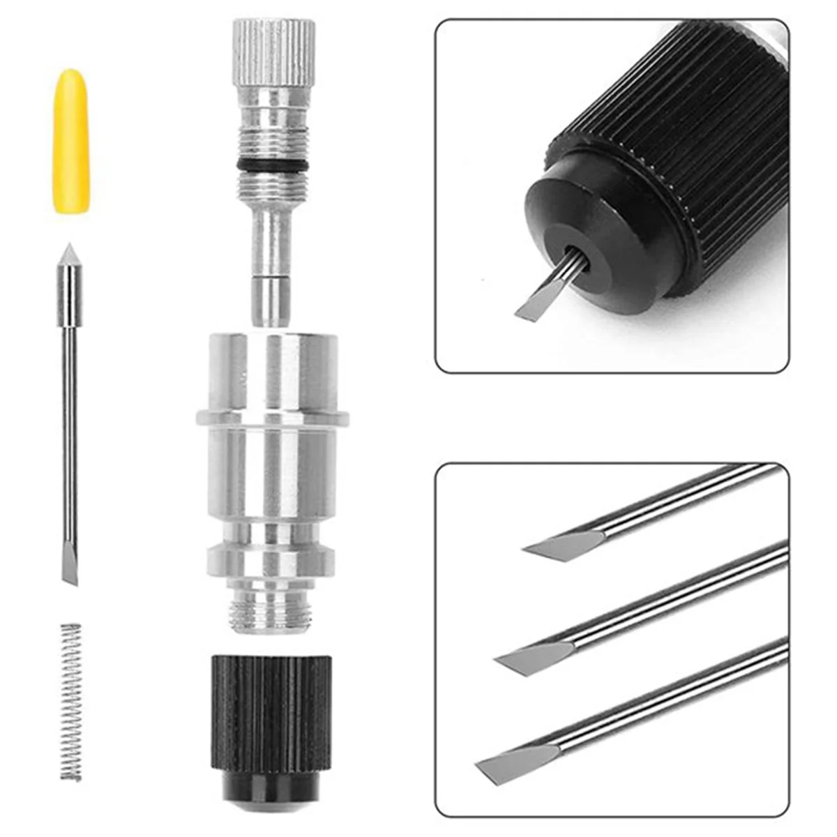 Держатель графитовой камеры CB09 CB09U силуэт 20 шт. 60 градусов лезвия Виниловый резак