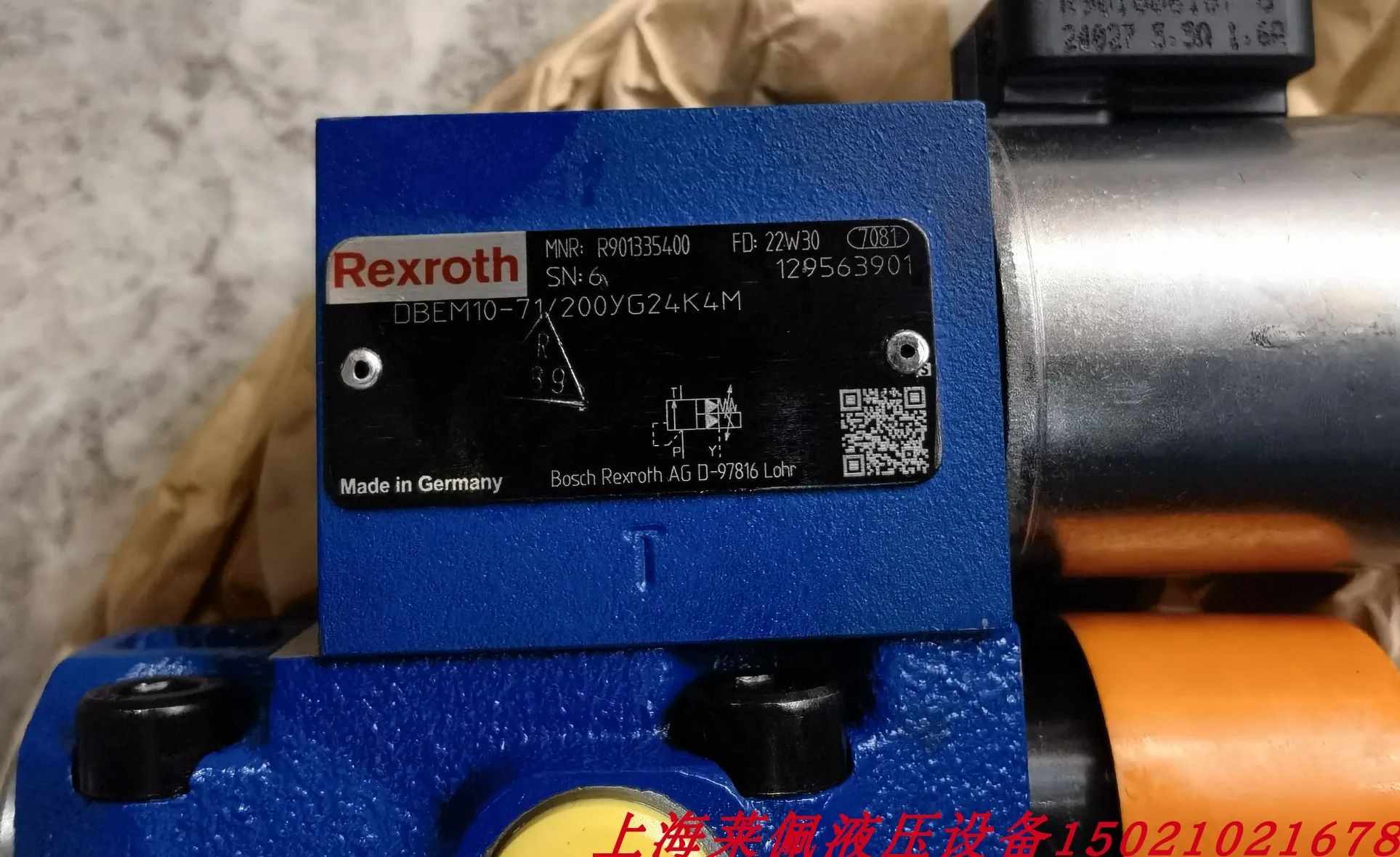 R901353061 Φ/50YG24K31A1M Rexroth REXROTH пропорциональный предохранительный клапан