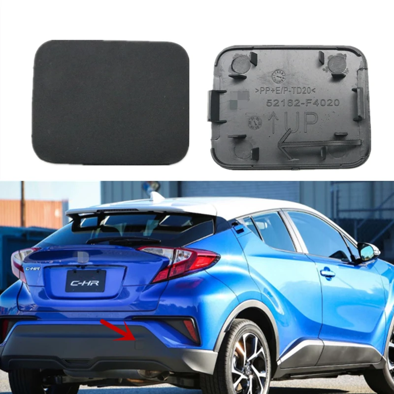 1 шт. крышка для заднего бампера автомобиля Toyota C-HR CHR 2016 2017 2018 2019 2020 2021 | Автомобили