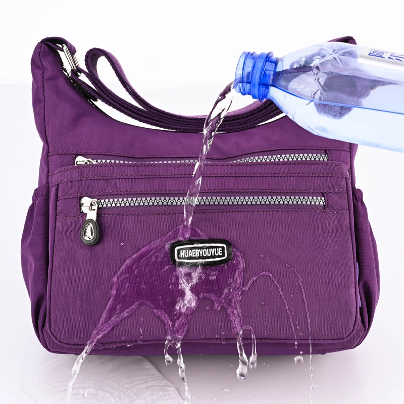 

Fashion Handbag Female CrossBody Bag Women Shoulder bag Ladies Messenger Bag Nylon waterproof Lady Purse sac a main