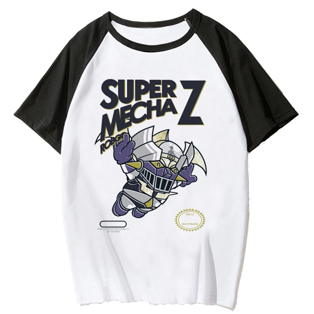 

Футболка Mazinger z женская с рисунком аниме, y2k