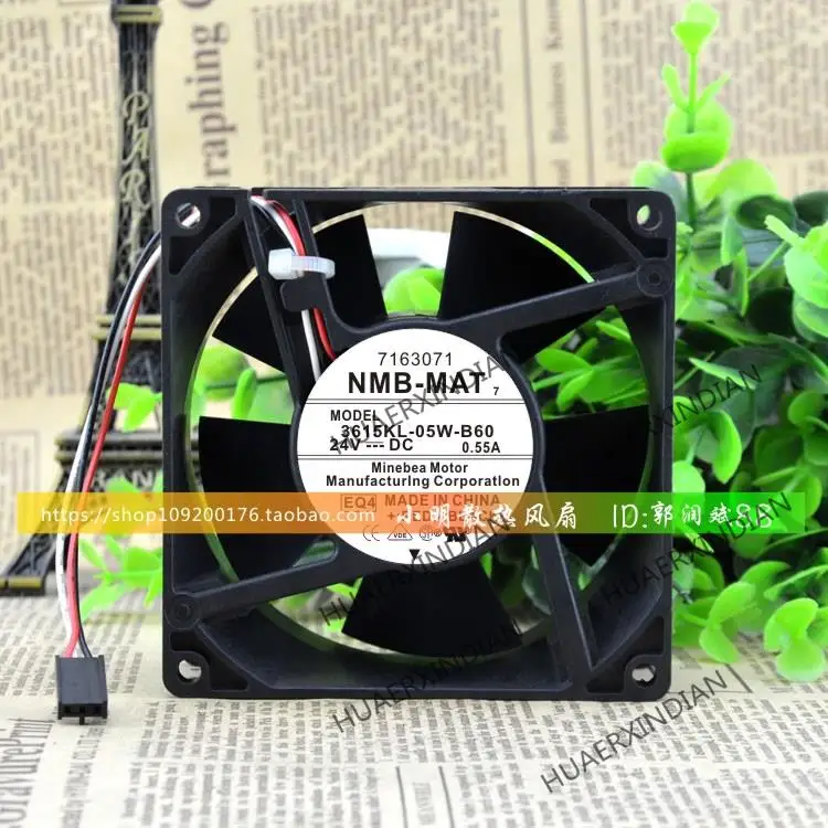 Новый комплект для сборки охлаждающего вентилятора 3615KL-05W-B50/B60/B70 ACS510/550 9038 24VABB