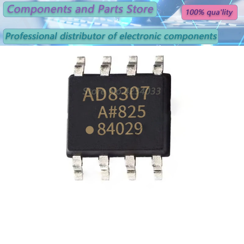 

5PCS AD8307AR AD8307 8307AR SOP8 NEW 100% AD8 307AR