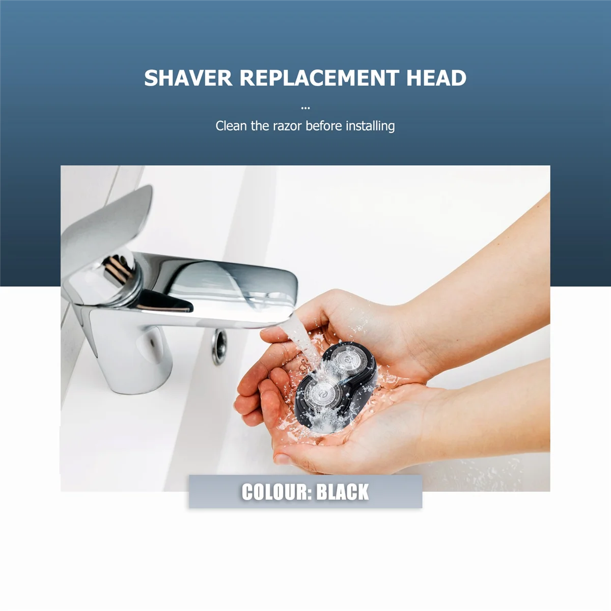 Сменная бритва для HQ902 HQ904 HQ906 HQ909 HQ912 HQ915 HQ916 HQ917 HQ986 HQ988 AT600 запасное лезвие