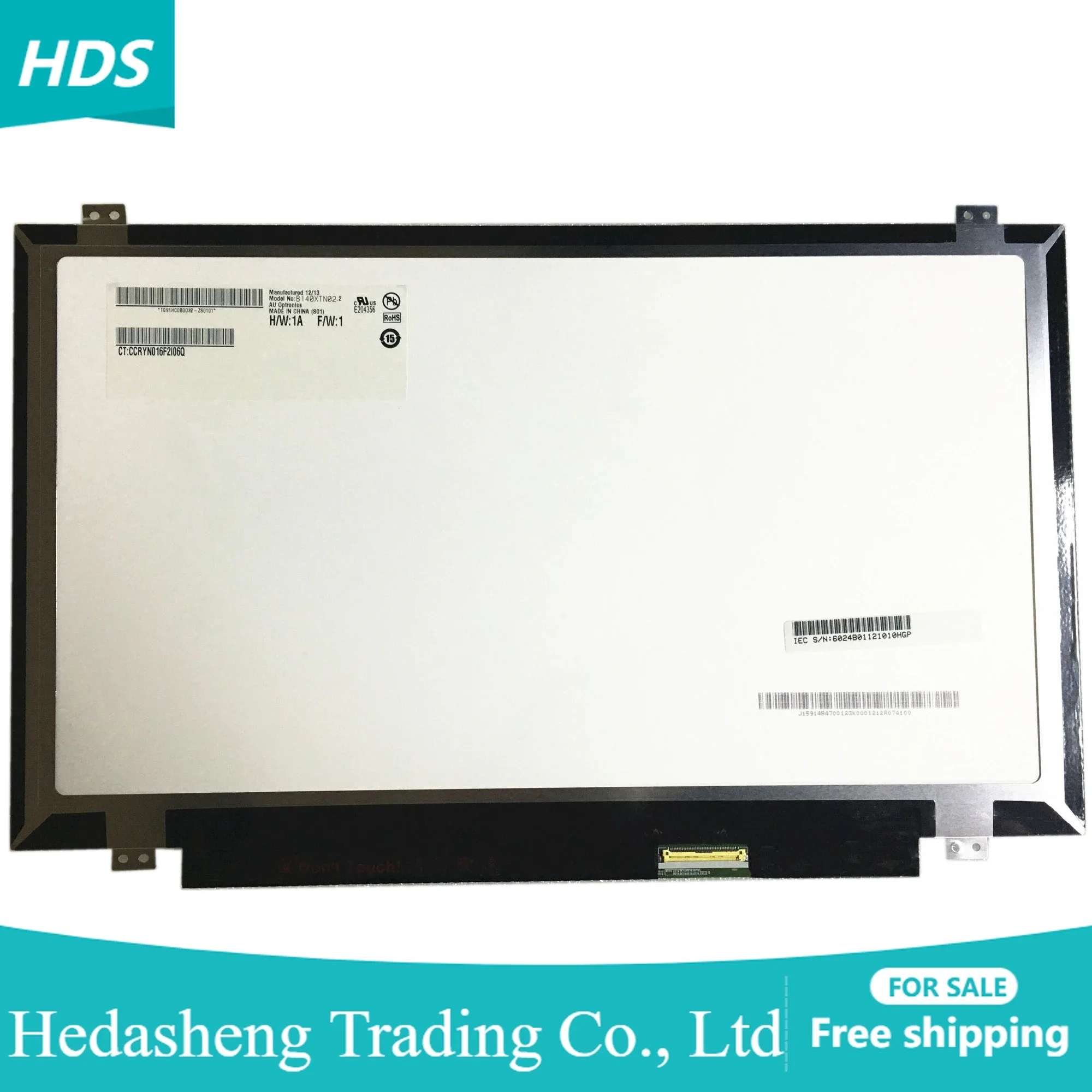 B140XTN02.2 подходит для B140XTN02.0 B140XTN02.3 B140XTN02.5 N140BGE-L43 LTN140AT20 1366X768 40PIN LVDS ЖК-экран ноутбука - Цена: 4699