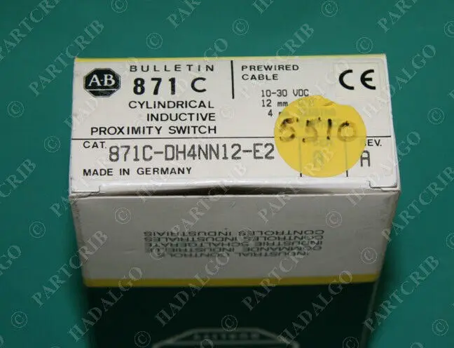 

Allen Bradley 871C-DH4NN12-E2 датчик приближения