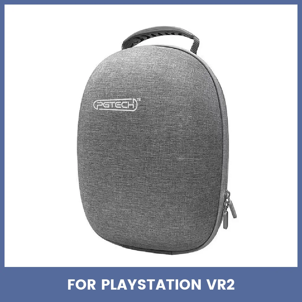 

Storage Bag For PS VR2 EVA Hard Travel Box Handbag Carrying Case Protective Case For PlayStation VR2 Accessories