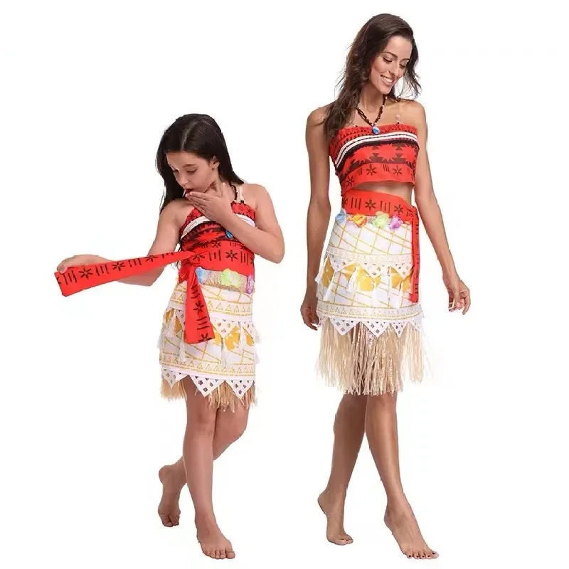 Cosplay Moana Adulto - USADO 1X