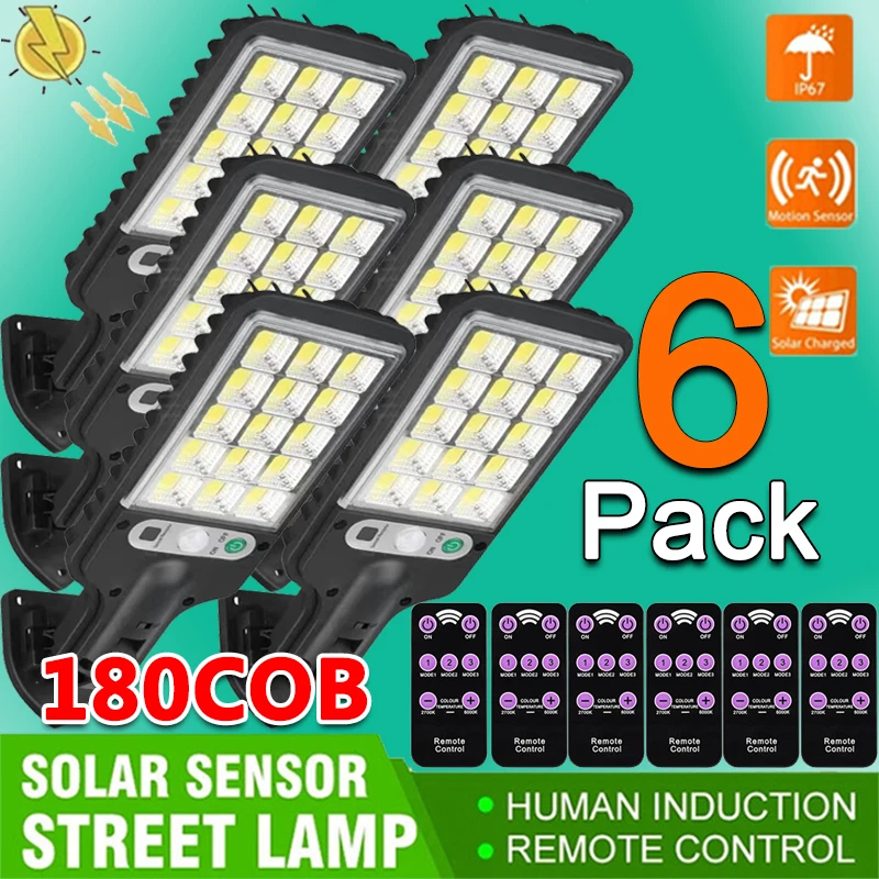 Уличные фонари на солнечной батарее