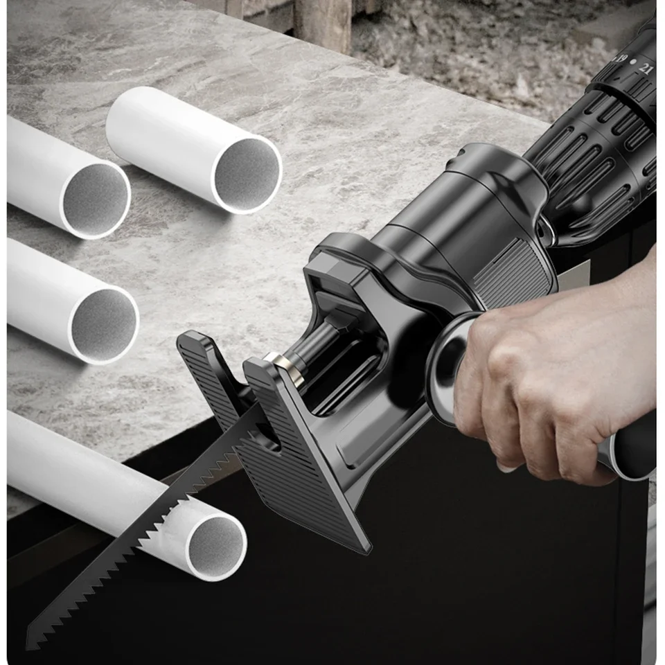 Портативный адаптер для сабельной пилы