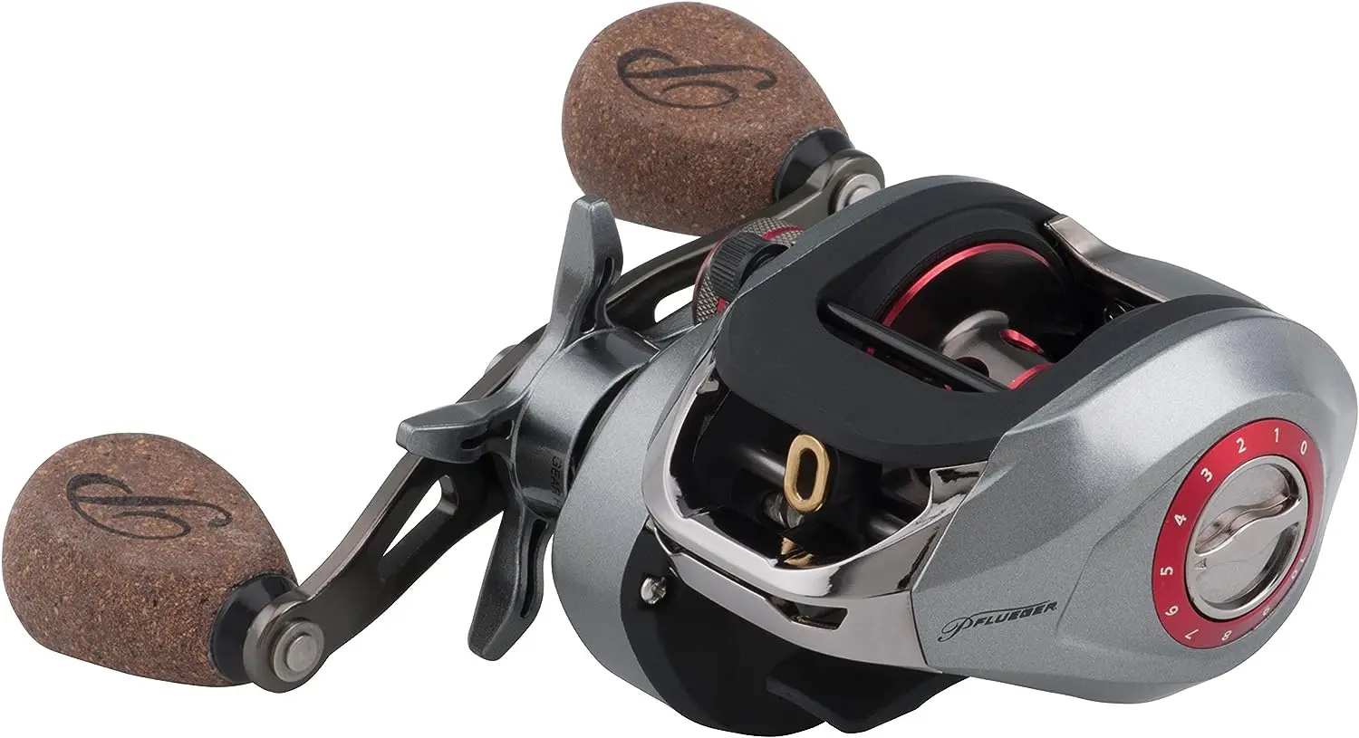 

XT Low Profile Baitcast Reel, Size LP Fishing Reel, Right Handle Position, Aluminum Spool, Star Drag System