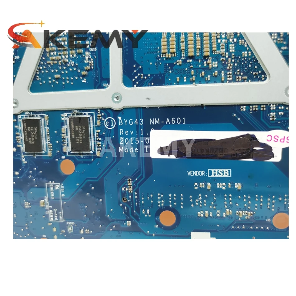 Рисунок 5 - Материнская плата для ноутбука Lenovo yoga 700-14ISK