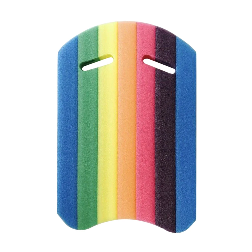 

Rainbow Swimming Kickboard Surf Water Kid Adult Safe Swimming Pool Training Practice Aid Float Hand Foam Board