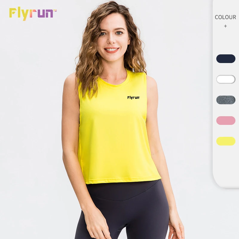 

Women's Sports Vest Sports Fitness Sleeveless Breathable Running Fast Dry Tank Top Loose Casual Running Training Yoga Clothing