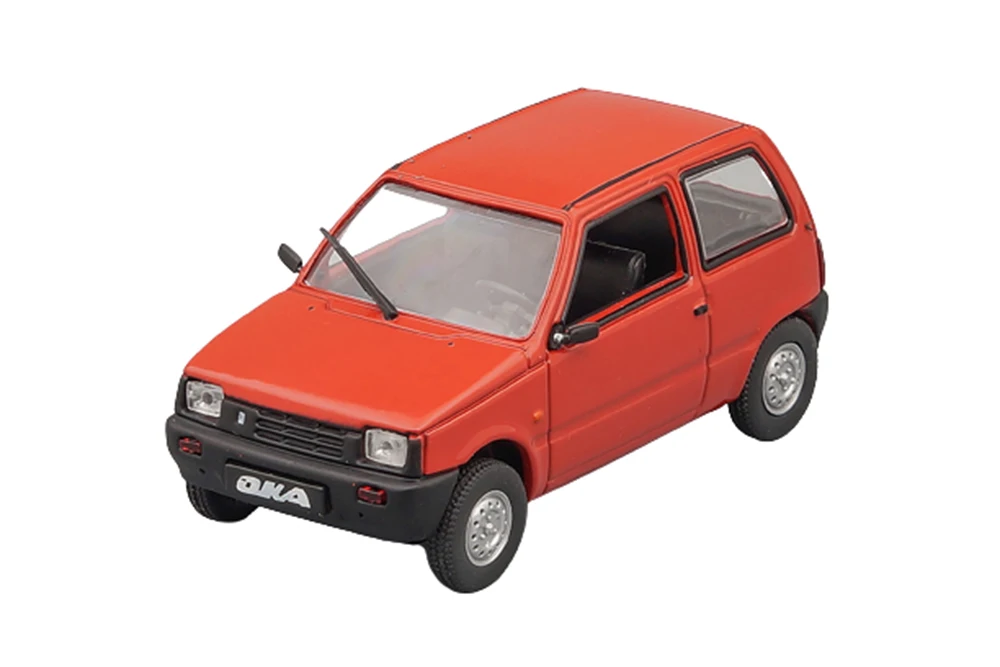 VAZ 1111 OKA (USSR RUSSIAN) RED | ВАЗ АВТОМОБИЛЬ ОКА АВТОЛЕГЕНДЫ СССР 55 КРАСНЫЙ - купить по