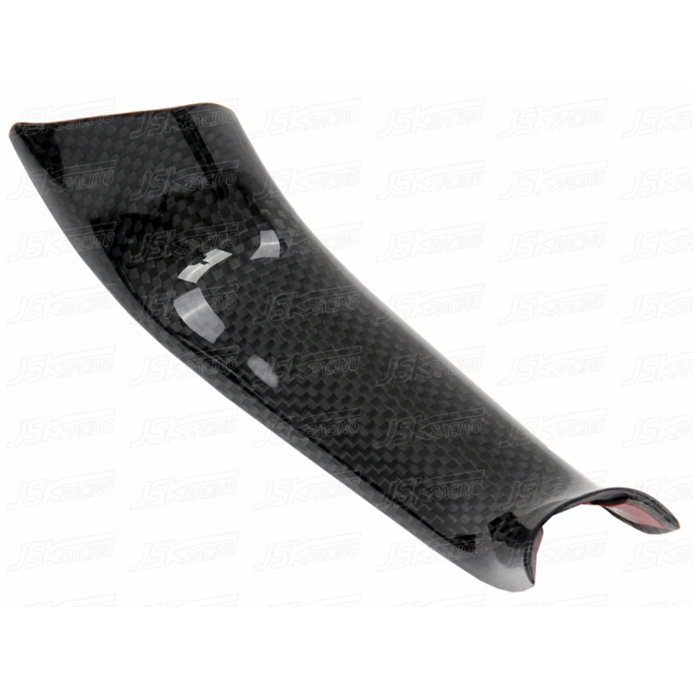 

Dry Carbon Fiber Interior Door Handle Trim Cover Rhd For Ferrari 458 Italia And Spider 2011-2013